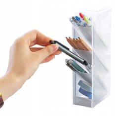 Flamenco Mystique Multifunkcijski plastični organizator za mizo 7,4x20,3x9cm CB18B