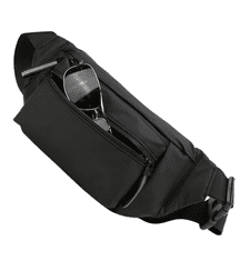 Camerazar Damska in moška nepremočljiva športna torbica za ledvico