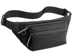 Camerazar Damska in moška nepremočljiva športna torbica za ledvico