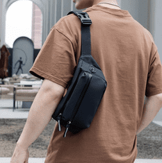 Camerazar Damska in moška nepremočljiva športna torbica za ledvico