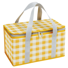 Camerazar Termo ovitek za živila LUNCH BOX karirast velik