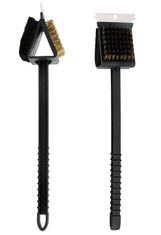 Camerazar Grillna krtača s bakrenimi nitmi in gobico 3v1