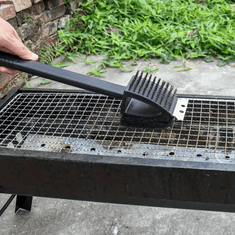 Camerazar Grillna krtača s bakrenimi nitmi in gobico 3v1