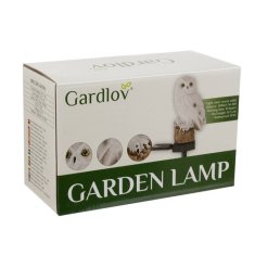 Gardlov Solarna vrtnarska svetilka - sova 23847