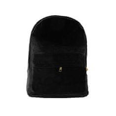 Flamenco Mystique Sametni nahrbtnik VELVET BLACK