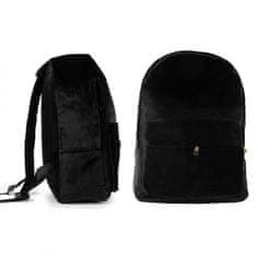 Flamenco Mystique Sametni nahrbtnik VELVET BLACK