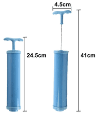 Camerazar Večkratna vakuumska črpalka za pakiranje oblačil