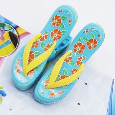 Flamenco Mystique Zatič na brisače 11,5 cm za plažo KLAPKI KLP07 2 kosa