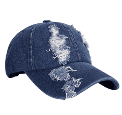 Camerazar Jeans baseball kapa s univerzalno obrabljeno usnje