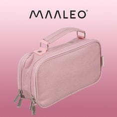 Maaleo Dvojniki zložljivi etui - roza 24517