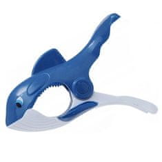 Flamenco Mystique Spona za držanje brisača Orka KLP04, 11 cm, 2 komada