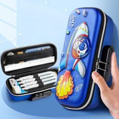 Flamenco Mystique Velik multifunkcijski pencil case s kodeksom zaklepanja RAKETA PR11