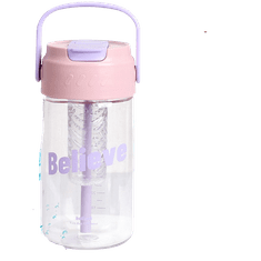 Flamenco Mystique Steklenica za vodo s košarico in deklaracijo 800 ml Believe BD34