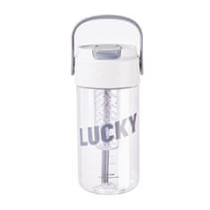 Flamenco Mystique Lahka za vodo z mrežico in slamico 800 ml Lucky BD36