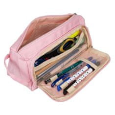 Maaleo Dvojni zložljivi etui - roza 24519