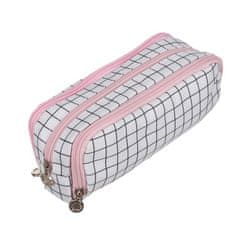 Maaleo Trojni zložljivi etui - kariran 24514