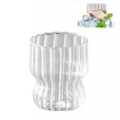 Flamenco Mystique Kozarica z valovitimi stenami 260 ml 1 kos SZK51