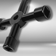 Camerazar Multifunkcijski ključ za tehnične električne krmilne omare