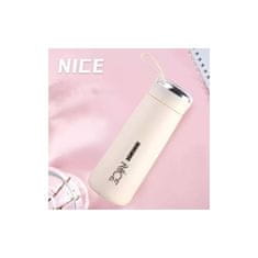 Flamenco Mystique Stylna steklenica za vodo z nosilcem NICE 400 ml BD12ZO