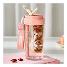 Flamenco Mystique Voda steklenica s košarico in slamo 600 ml Simple BD32R