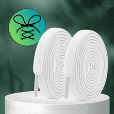 Bezvezne elastične niti bele univerzalne