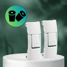 Bezvezne elastične niti bele univerzalne