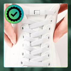 Bezvezne elastične niti bele univerzalne