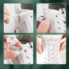 Bezvezne elastične niti bele univerzalne