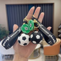 Flamenco Mystique Pritrditev za ključe BALL forever šport črno BRL330CZ