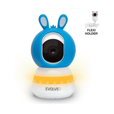Evolveo Otroška elektronska varuška LUX - modra