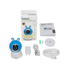 Evolveo Otroška elektronska varuška LUX - modra