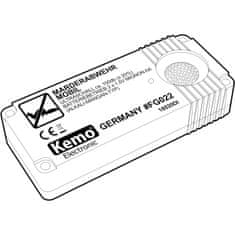 Kemo-electronic prenosni odganjalnik kun Kemo FG022 na baterije