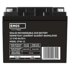 Emos Svinčeni akumulator SLA 12V 40AH M6
