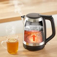 Tefal Subito grelnik vode, 1,7 L, inox (KO5S0DE0)