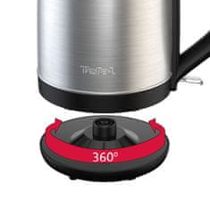 Tefal Subito grelnik vode, 1,7 L, inox (KO5S0DE0)