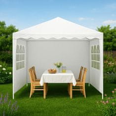 Aga Vrtni paviljon 3x3 m DS7007 Beli