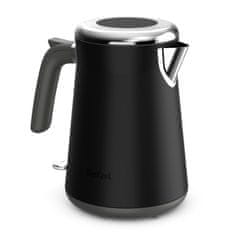 Tefal Collection grelnik vode, 1.7 L, črn (KI6668E0)