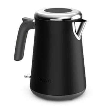 Tefal Collection grelnik vode, 1.7 L, črn (KI6668E0)