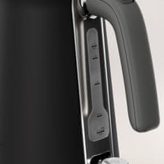 Tefal Collection grelnik vode, 1.7 L, črn (KI6668E0)