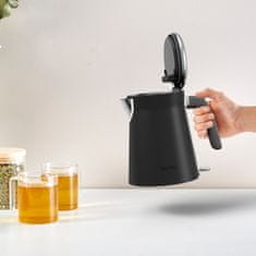 Tefal Collection grelnik vode, 1.7 L, črn (KI6668E0)