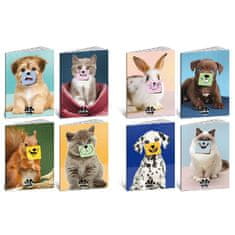 TomatShop Zvezek A4 Pets-It, Črtni zvezki