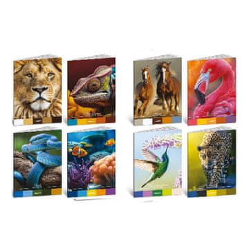 TomatShop Zvezek A4 Animal Palette