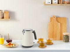 Tefal Collection grelnik vode, 1.7 L, krem barve (KI666AE0)