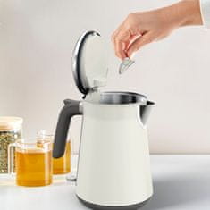 Tefal Collection grelnik vode, 1.7 L, krem barve (KI666AE0)