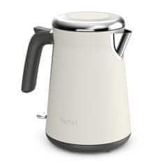 Tefal Collection grelnik vode, 1.7 L, krem barve (KI666AE0)