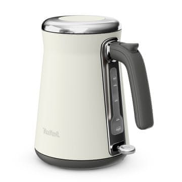 Tefal Collection grelnik vode, 1.7 L, krem barve (KI666AE0)