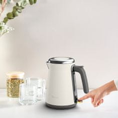 Tefal Collection grelnik vode, 1.7 L, krem barve (KI666AE0)
