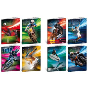 TomatShop Zvezek A4 Sport Emotions