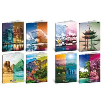 TomatShop Zvezek A4 Filter