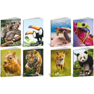 TomatShop Zvezek A4 Animal Identity